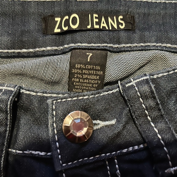 ZCO Size 7 Straight Leg Jeans - Picture 5 of 8